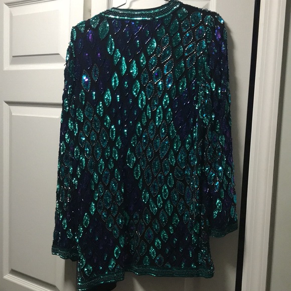 Sequins blazer - Picture 5 of 8